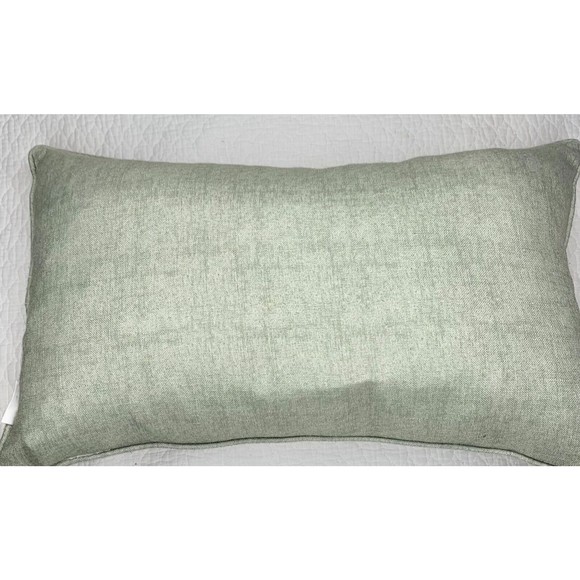 The Farmhouse by Rachel Ashwell Feather Bolster Pillow Autumn Pumpkins Falls - Picture 4 of 15